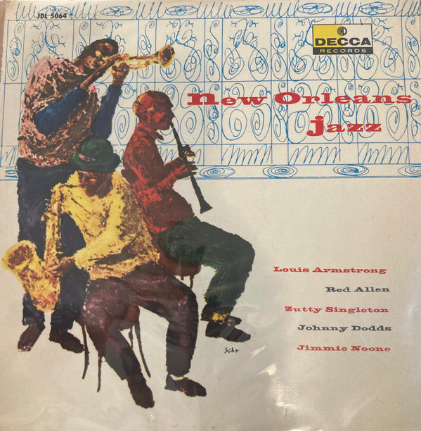 Various - New Orleans Jazz (LP, Comp, RE)