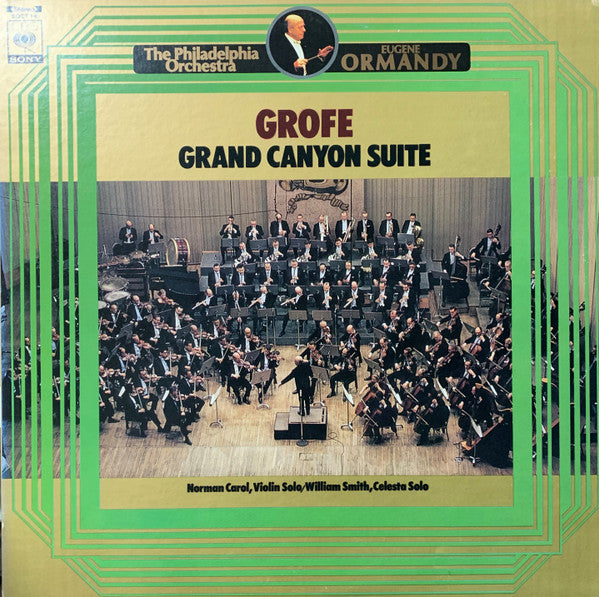 Ferde Grofé - Grand Canyon Suite(LP, Album)