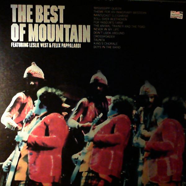 Mountain - The Best Of Mountain (LP, Comp, Quad)