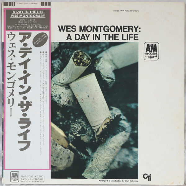 Wes Montgomery - A Day In The Life (LP, Album, RE, Gat)