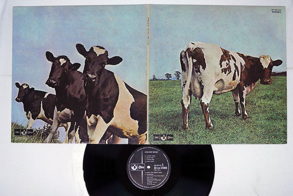 Pink Floyd - 原子心母 = Atom Heart Mother (LP, Album, RE, Tex)