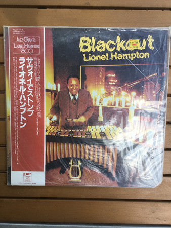Lionel Hampton - Blackout (LP, Album)