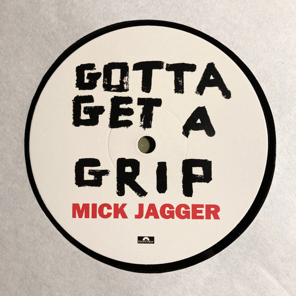 Mick Jagger - Gotta Get A Grip / England Lost (12"", Single, Ltd)