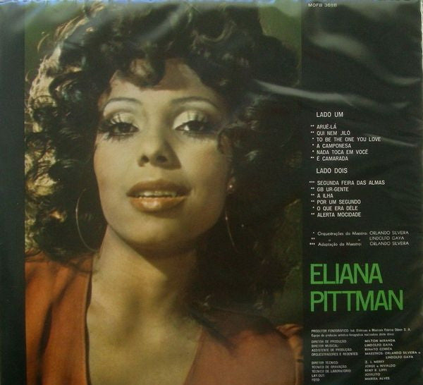 Eliana Pittman -  Eliana Pittman (LP, Promo)