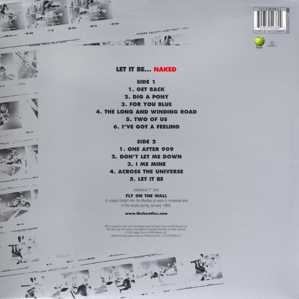 The Beatles - Let It Be... Naked (LP, Album + 7"", Comp, Mono, Mixed)