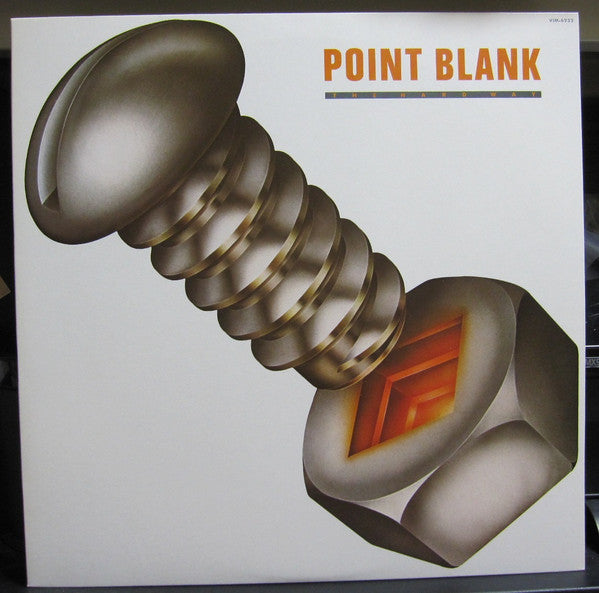 Point Blank (9) - The Hard Way (LP, Album)