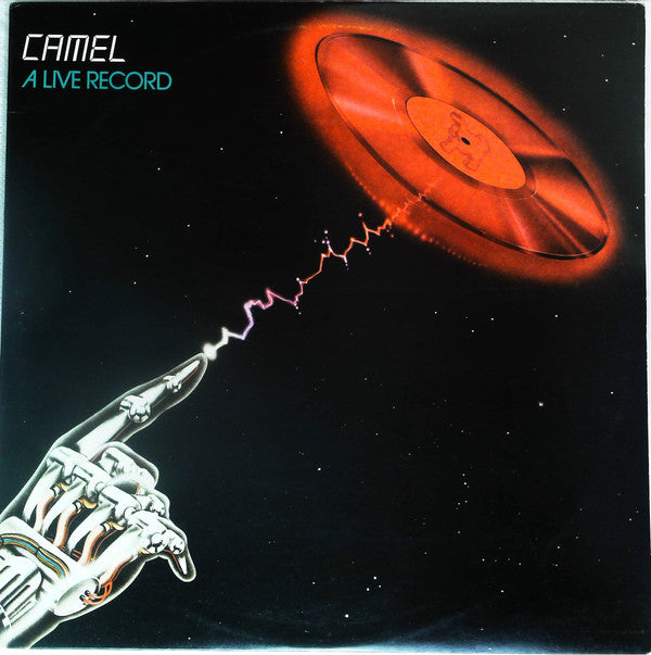 Camel - A Live Record (2xLP, Album, Gat)
