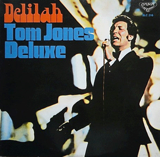 Tom Jones - Delilah - Tom Jones Deluxe (LP, Album)