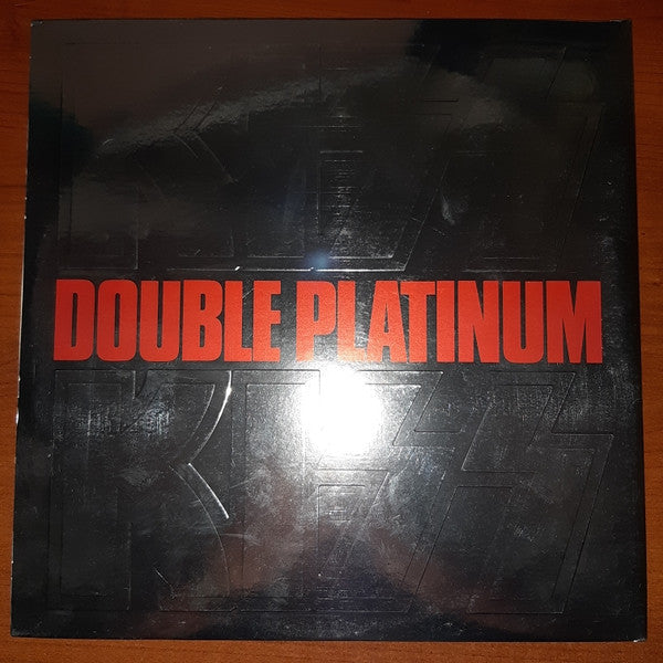 Kiss - Double Platinum (2xLP, Comp, RP, Gat)