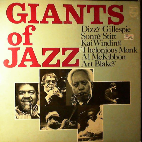 Dizzy Gillespie - Giants Of Jazz(LP, Album)