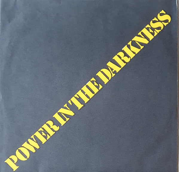 TRB* - Power In The Darkness (LP, Album)