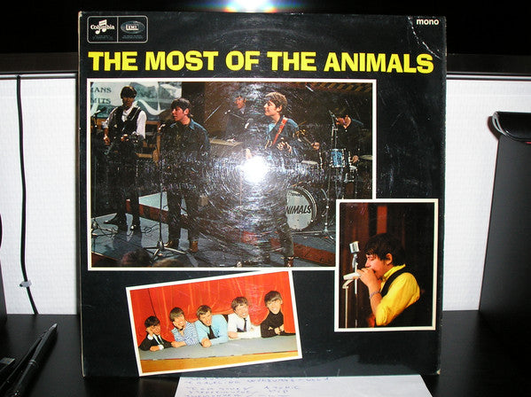 The Animals - The Most Of The Animals (LP, Comp, Mono, Blu)
