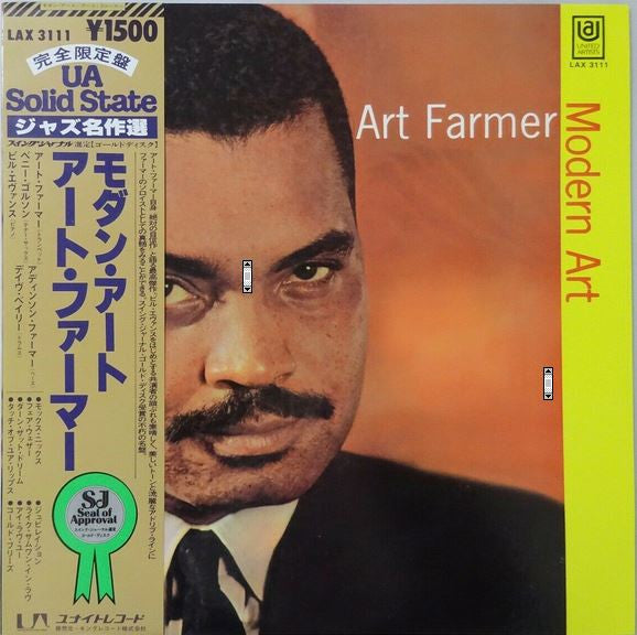 Art Farmer - Modern Art (LP, Album, RE, OBI)