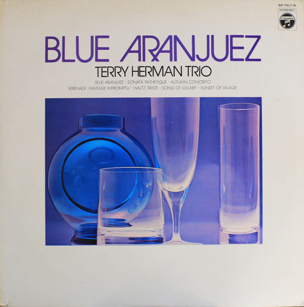 Terry Herman Trio - Blue Aranjuez (LP, Album)