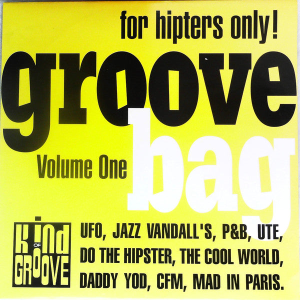 Various - Groove Bag Volume One - For Hipsters Only (LP, Comp)