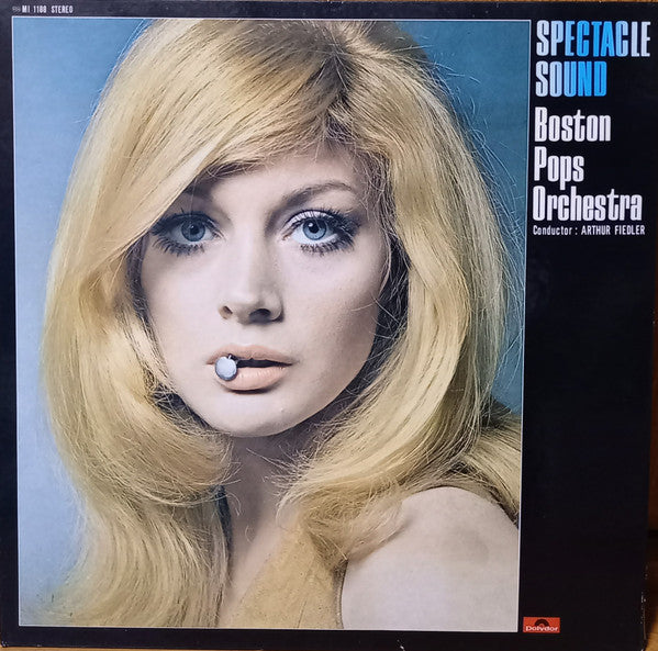 The Boston Pops Orchestra - Spectacle Sound (LP, Album, Gat)