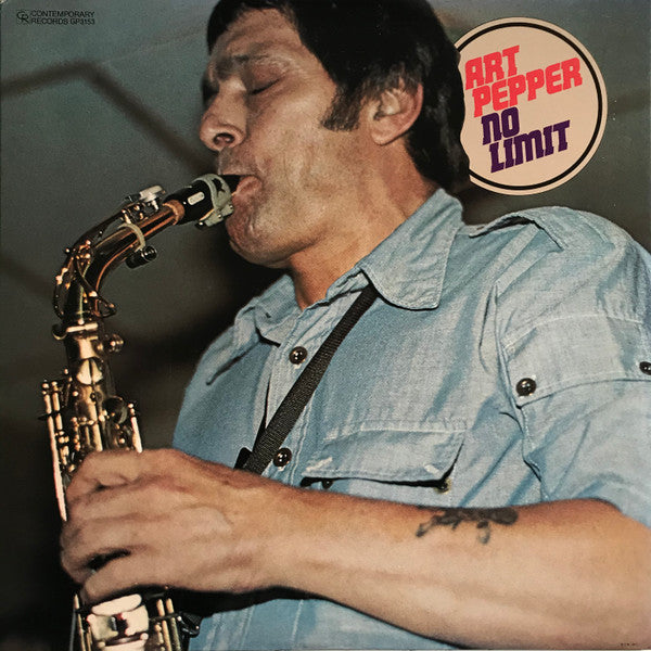 Art Pepper - No Limit (LP, Album)