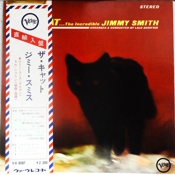 The Incredible Jimmy Smith* - The Cat (LP, RP)