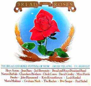 Various - The Bread And Roses Festival Of Music(2xLP, Comp, Promo, ...