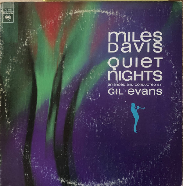 Miles Davis - Quiet Nights (LP, Album, Ter)