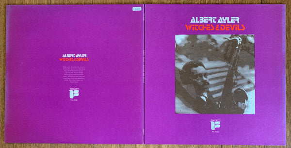 Albert Ayler - Witches & Devils (LP, Album, RE)
