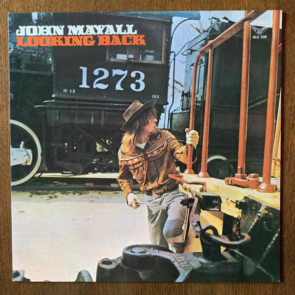 John Mayall - Looking Back (LP, Comp)