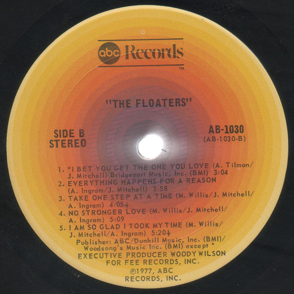 The Floaters - The Floaters (LP, Album, San)