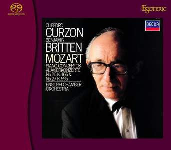 Clifford Curzon - Piano Concertos No.20 K.466 & No.27 K.595(LP, Album)