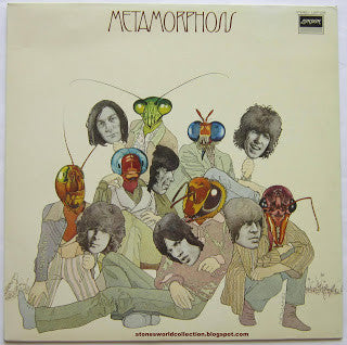 The Rolling Stones - Metamorphosis (LP, Comp, RE, Red)