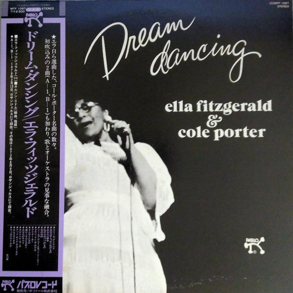 Ella Fitzgerald & Cole Porter - Dream Dancing (LP, Promo)