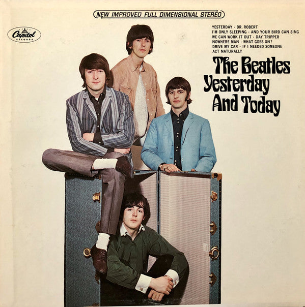The Beatles - Yesterday And Today (LP, Album, Comp, RP, L.A)
