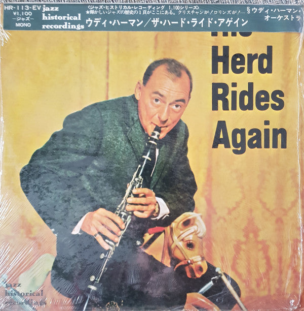 Woody Herman - The Herd Rides Again (LP, Album, Mono)
