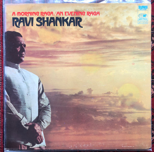 Ravi Shankar - A Morning Raga / An Evening Raga (LP, Album, RE)