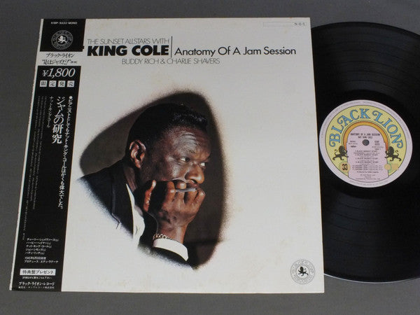 Nat King Cole - Anatomy Of A Jam Session (LP, Album, RE)