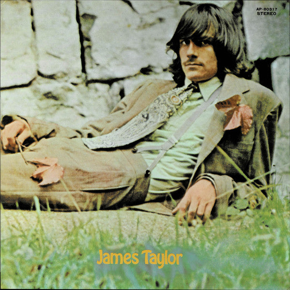 James Taylor (2) - James Taylor = 心の旅路 (LP, Album, Red)