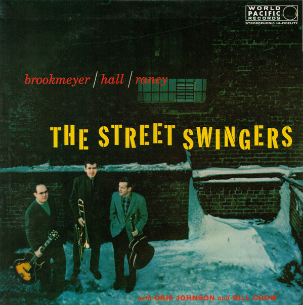 Bob Brookmeyer - The Street Swingers(LP, Album, RE, OBI)
