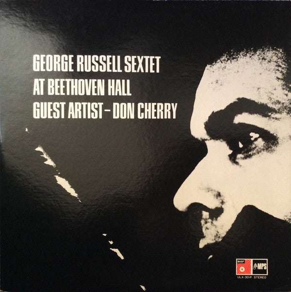 The George Russell Sextet - At Beethoven Hall(LP, RE)