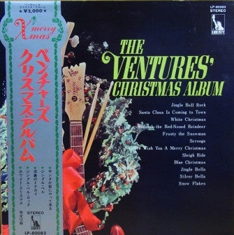 The Ventures - Christmas Album (LP, Album, Gat)