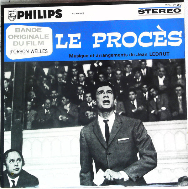 Jean Ledrut - Le Procès (Bande Originale Du Film) (LP, Mono)