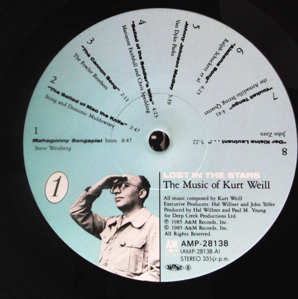 Various - Lost In The Stars - The Music Of Kurt Weill (LP)