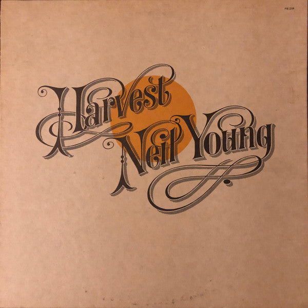 Neil Young = ニール・ヤング* - Harvest = ハーヴェスト (LP, Album, RE, Gat)
