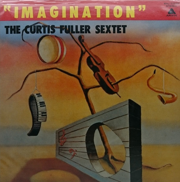 The Curtis Fuller Sextet - Imagination (LP, Album)