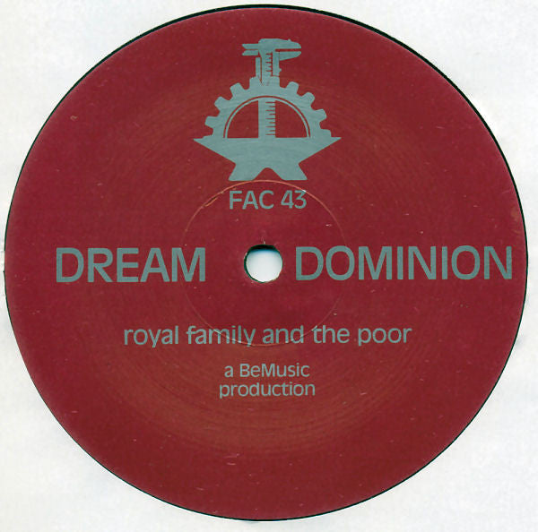 Royal Family And The Poor - Art - Dream - Dominion (12"")