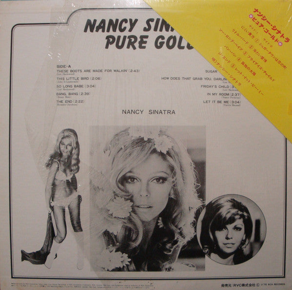 Nancy Sinatra - Pure Gold (LP, Comp)