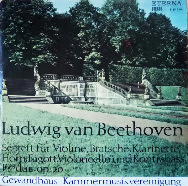 Ludwig Van Beethoven - Septett Für Violine, Bratsche, Klarinette, H...