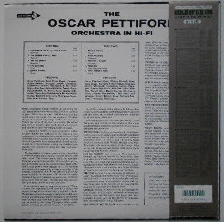 Oscar Pettiford Orchestra - In Hi-Fi (LP, Album, Mono, Ltd, RE)