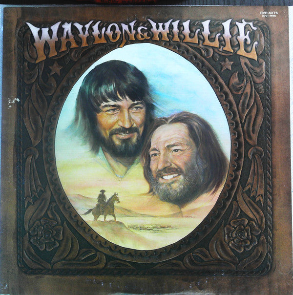 Waylon & Willie* - Waylon & Willie (LP, Album)