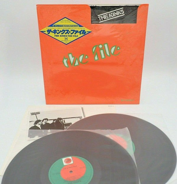 The Kinks -  The File Series (2xLP, Comp)