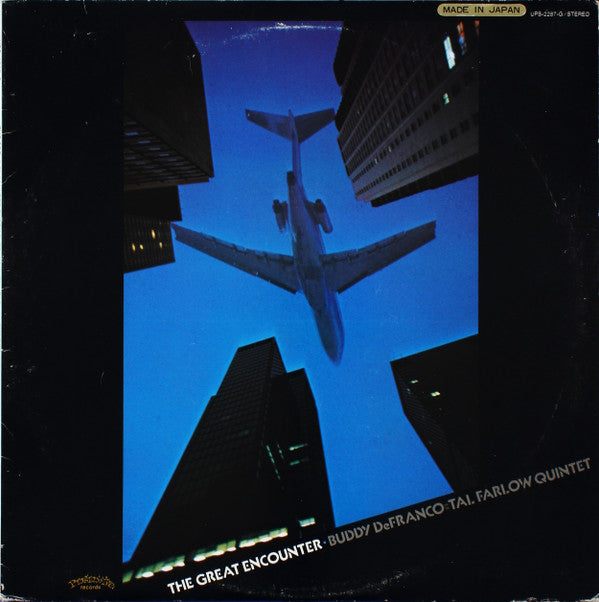 Buddy DeFranco - Tal Farlow Quintet - The Great Encounter (LP, Album)