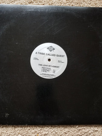 A Tribe Called Quest - The Love Movement (3xLP, Album, Ltd)